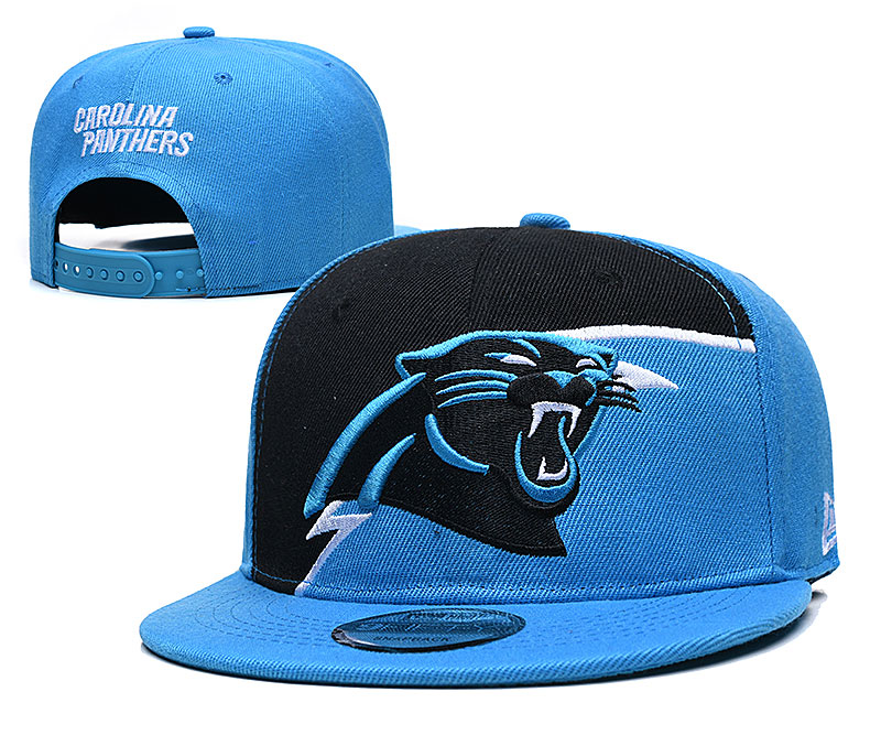 NFL 2021 Carolina Panthers 002 hat GSMY